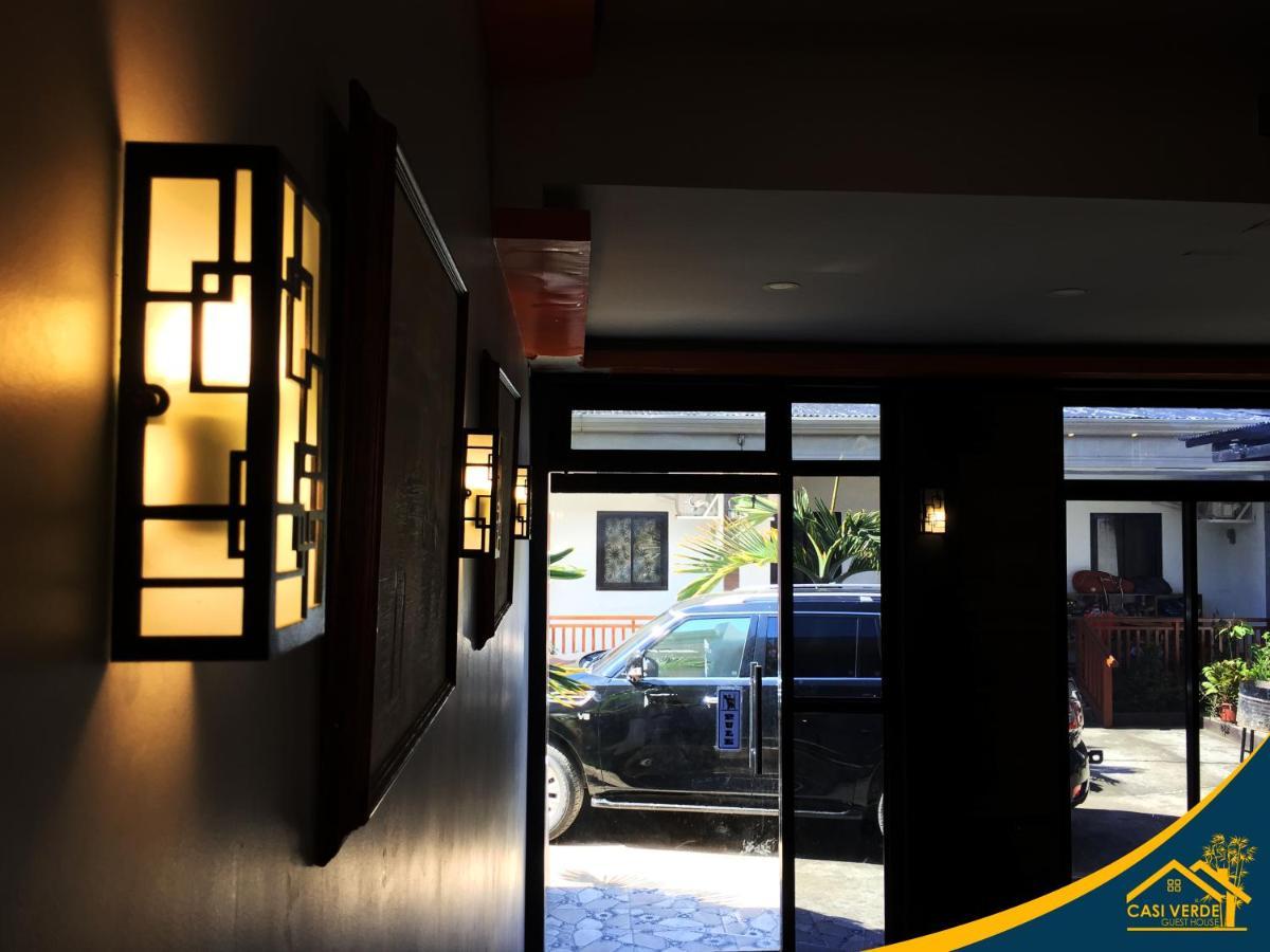 Casi Verde Guest House Panglao Bagian luar foto