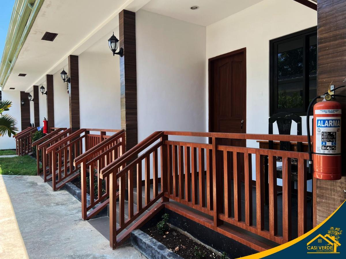 Casi Verde Guest House Panglao Bagian luar foto