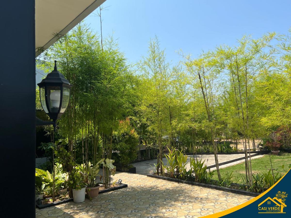 Casi Verde Guest House Panglao Bagian luar foto