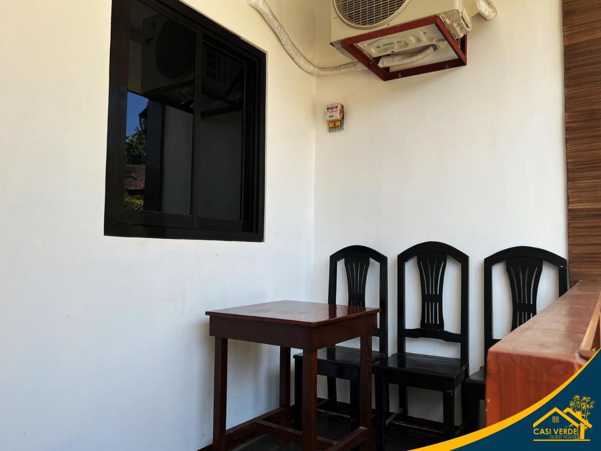 Casi Verde Guest House Panglao Bagian luar foto