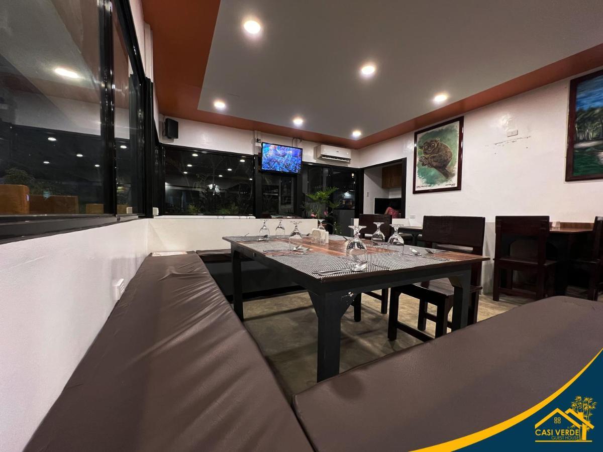 Casi Verde Guest House Panglao Bagian luar foto