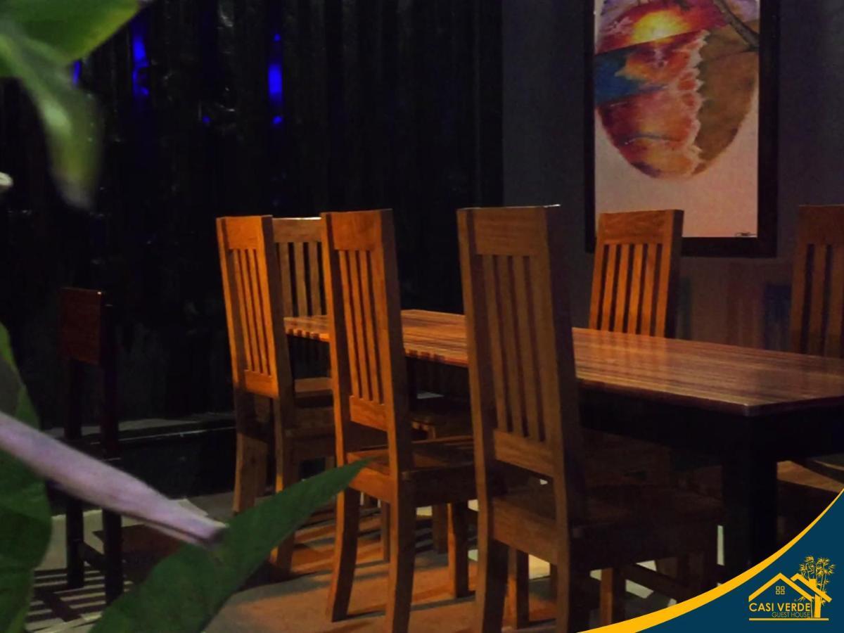Casi Verde Guest House Panglao Bagian luar foto