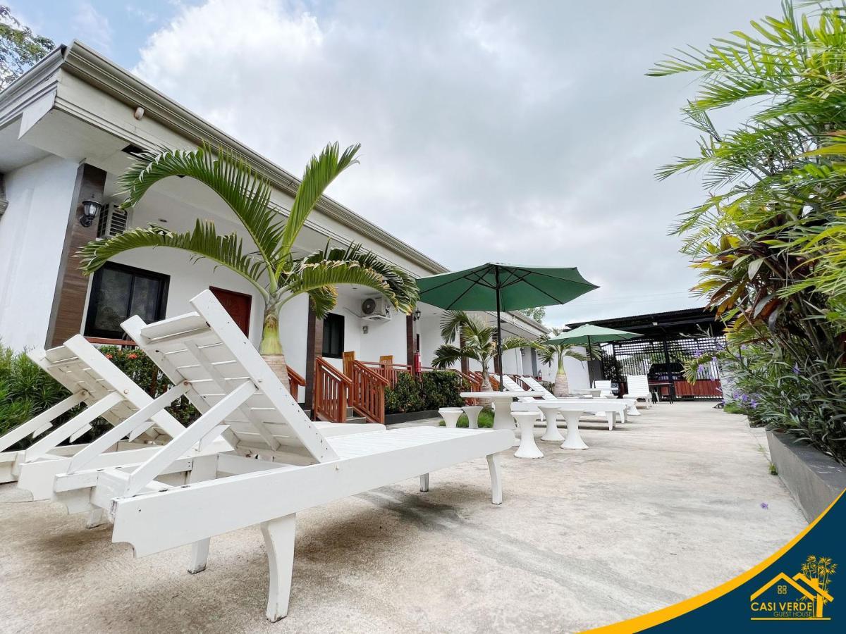 Casi Verde Guest House Panglao Bagian luar foto