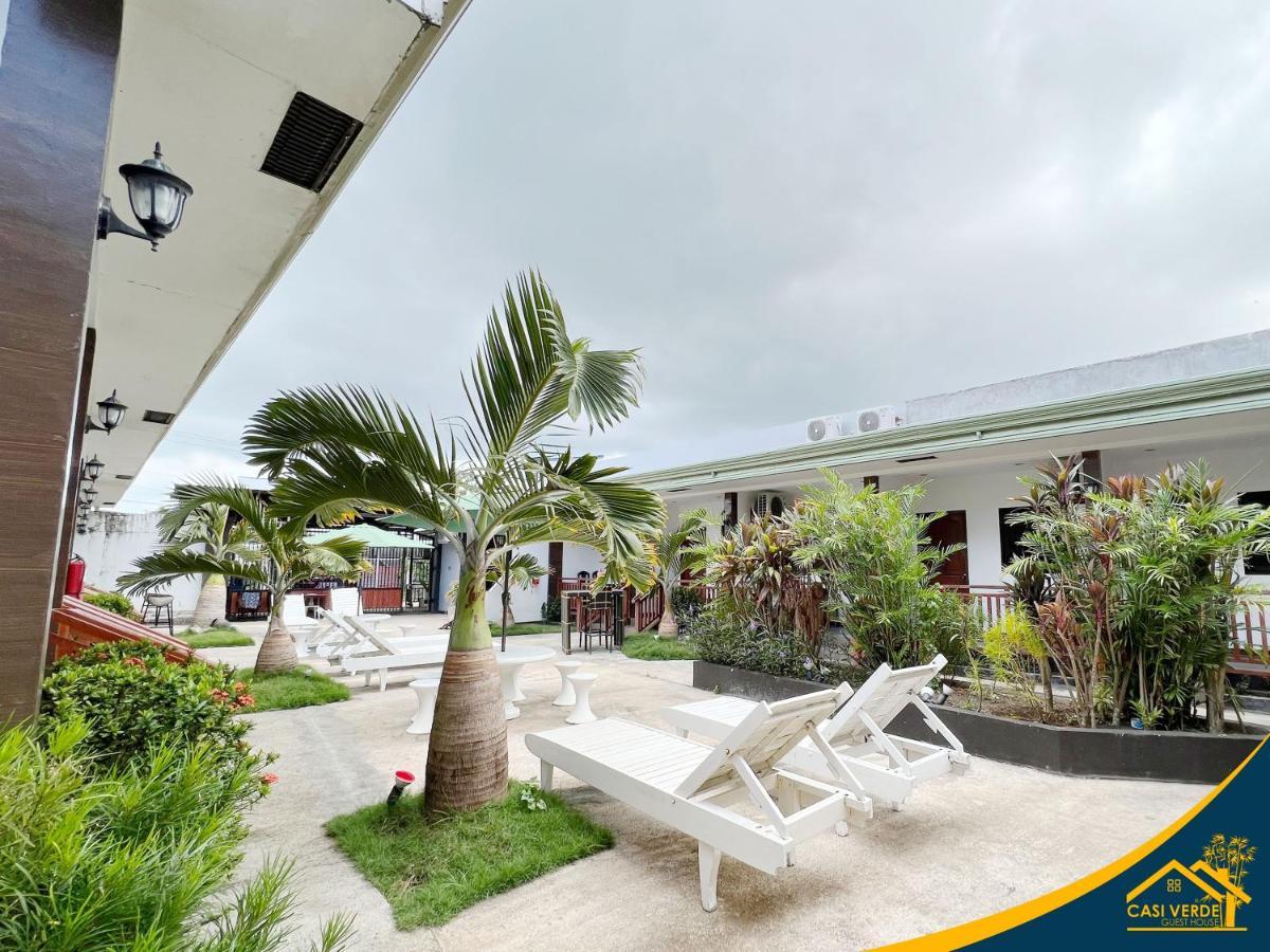 Casi Verde Guest House Panglao Bagian luar foto